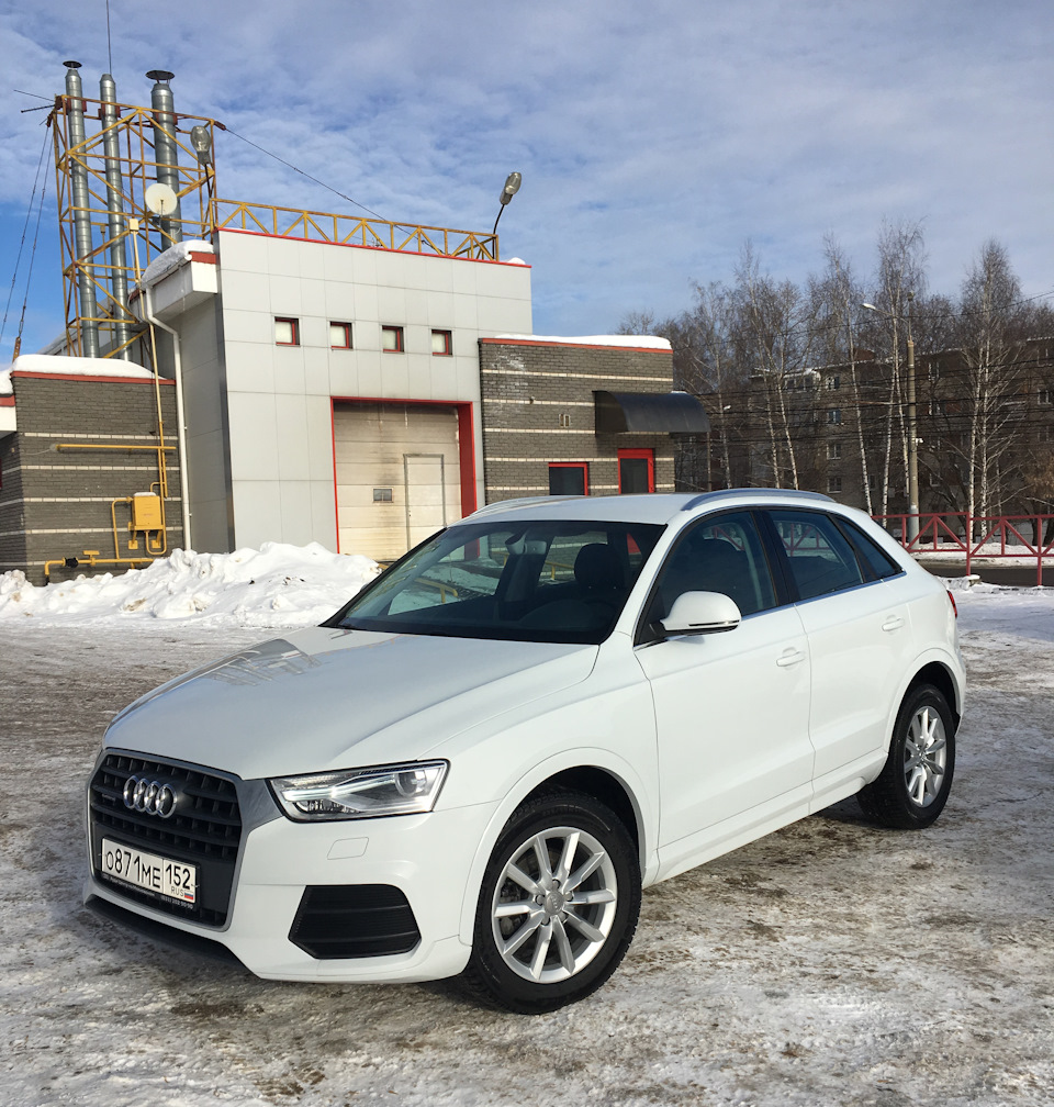 В чем подвох? — Audi Q3 (1G), 2 л, 2016 года | продажа машины | DRIVE2