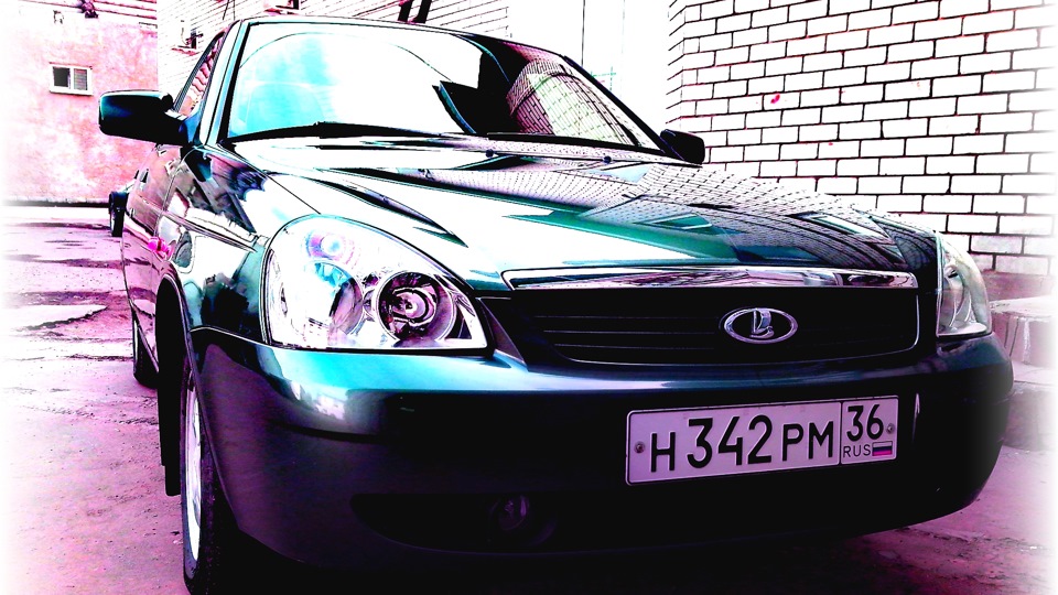 Щелчки при трогании — LADA Приора седан, 1,6 л., 2009 года | своими ...