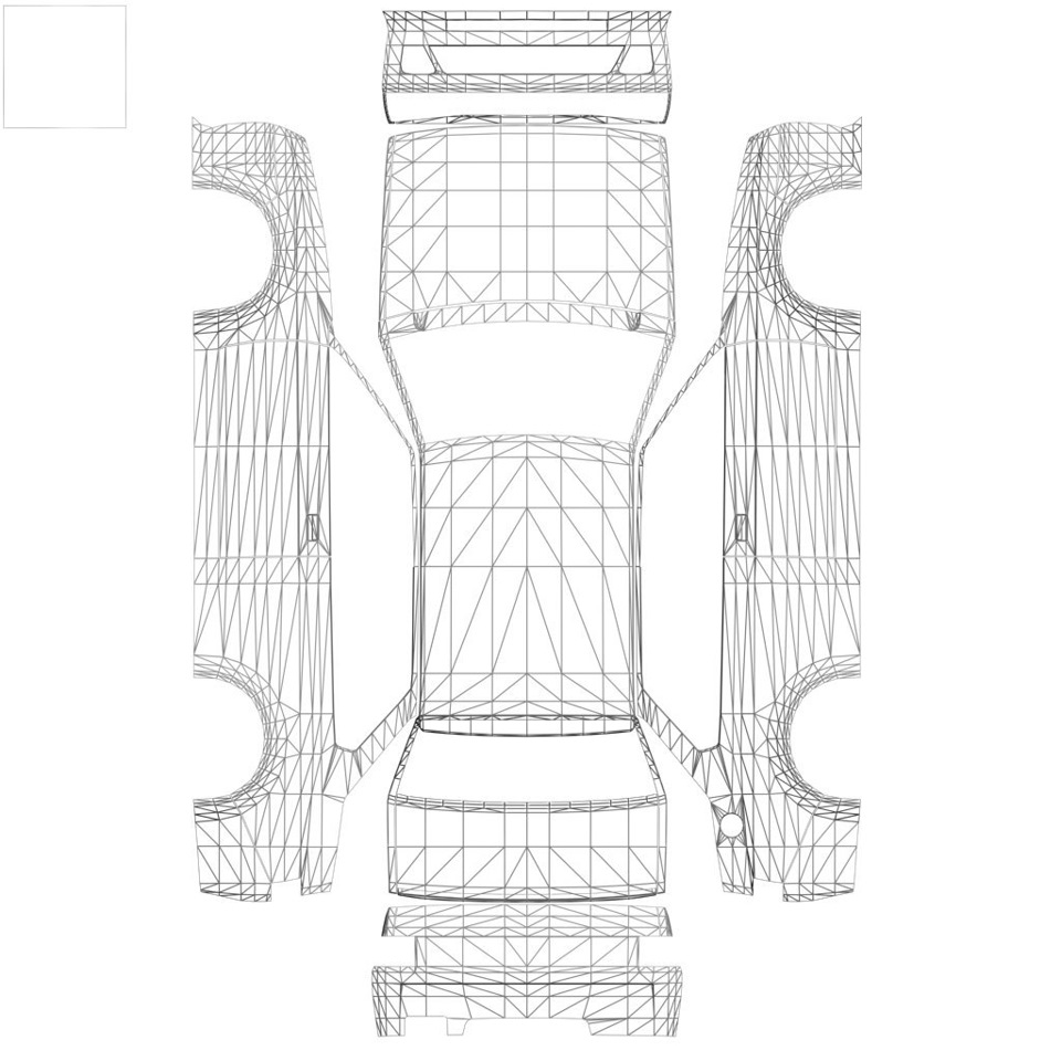 Мои работы по 3d часть 1 — DRIVE2