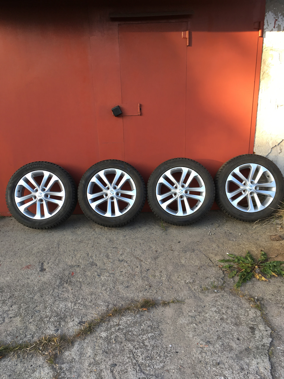 Тапки на зиму! — Nissan Teana (J32), 2,5 л, 2013 года | колёсные диски ...