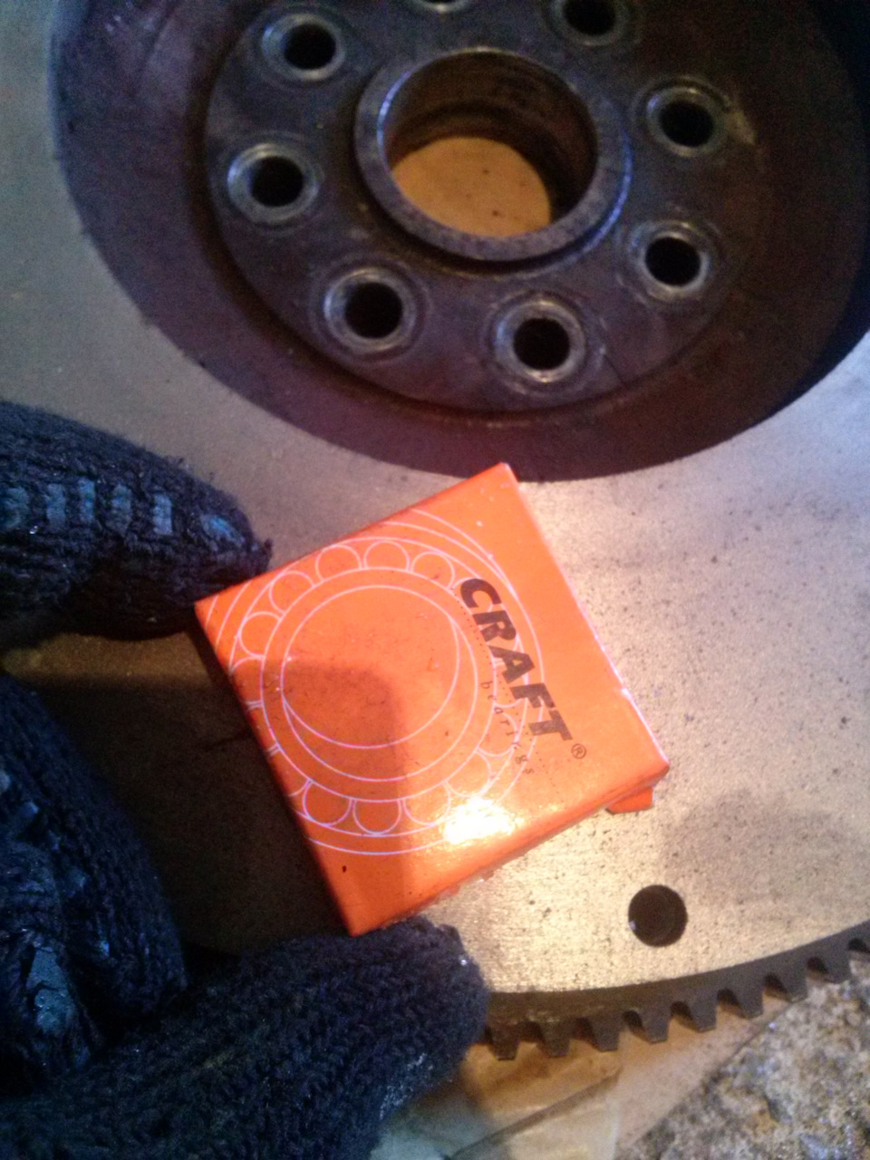 Замена сцепления на SACHS, и капиталка КПП. День третий. — ГАЗ Газель ...