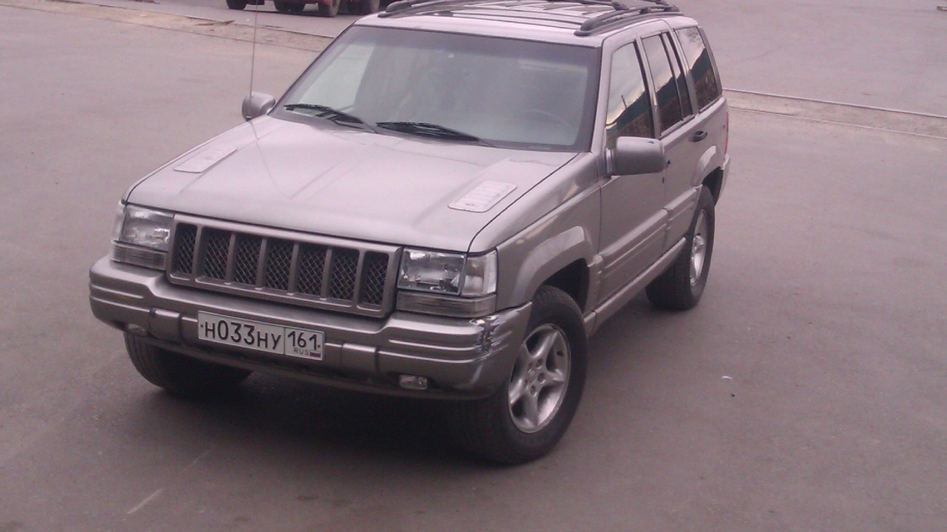 Jeep Grand Cherokee (ZJ) 5.9 бензиновый 1998 | 5,9 Magnum на DRIVE2