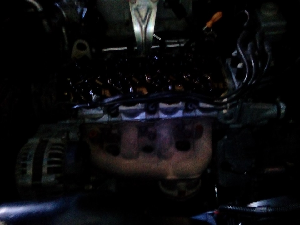 85000 и меняем прокладку головки!)))) — Chery Amulet, 1,6 л, 2008 года ...