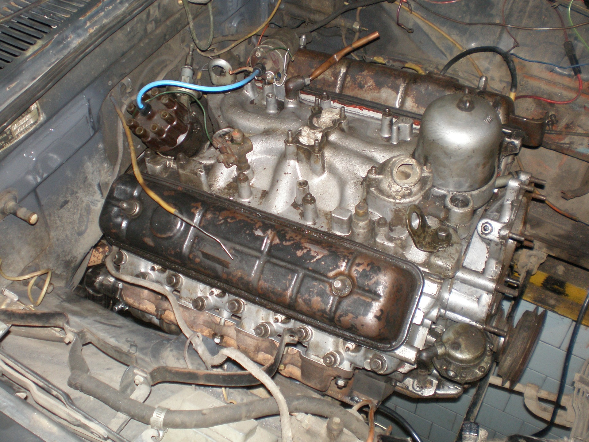 Двигатель 53 ремонт