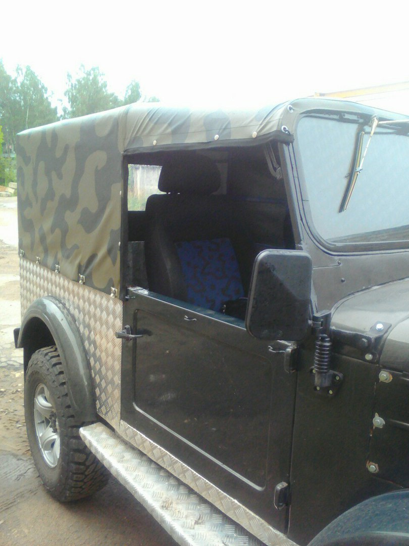 Приходится прощаться — ГАЗ 69, 2 л, 1971 года | продажа машины | DRIVE2