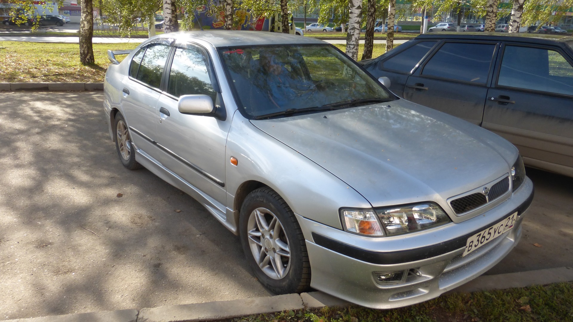 Nissan Primera (P11) 2.0 бензиновый 1996 | SRi//Impul body kit R// на DRIVE2