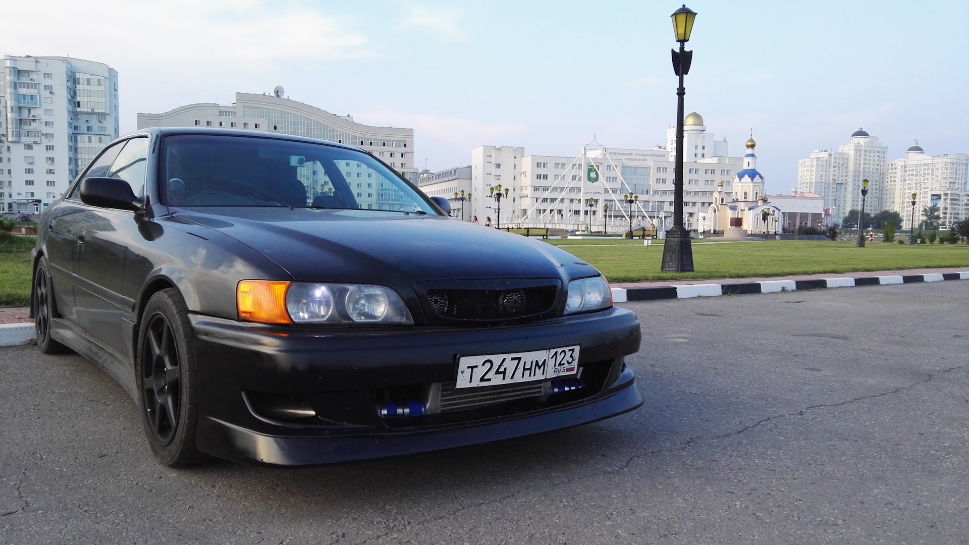 Toyota Chaser (100) 2.5 бензиновый 1997 | - турик на пробу на DRIVE2