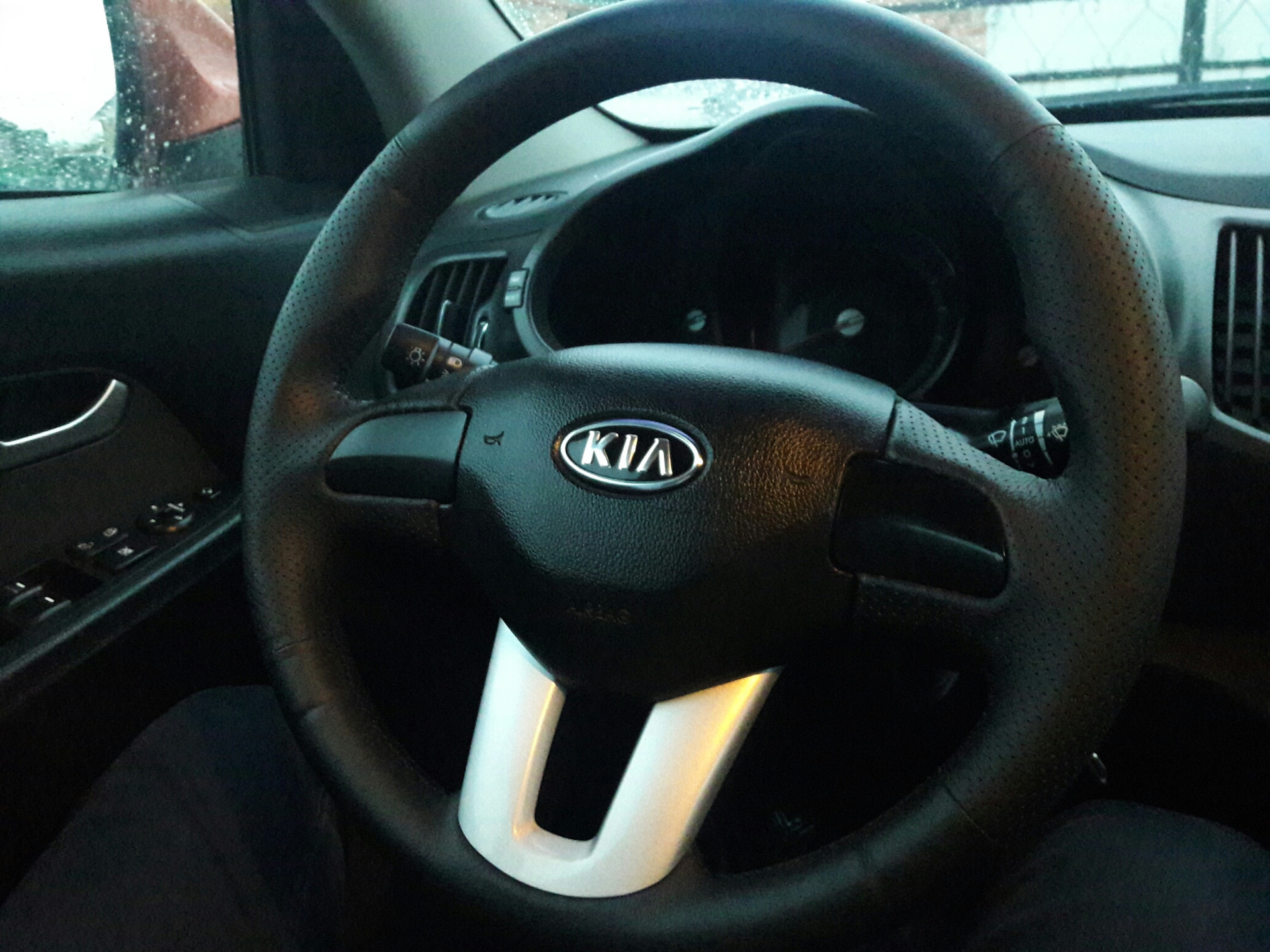 Руль Kia Sportage 2