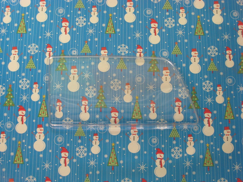 Прозрачные (гладкие) стекла фар на Opel Kadett из поликарбоната. — www ...