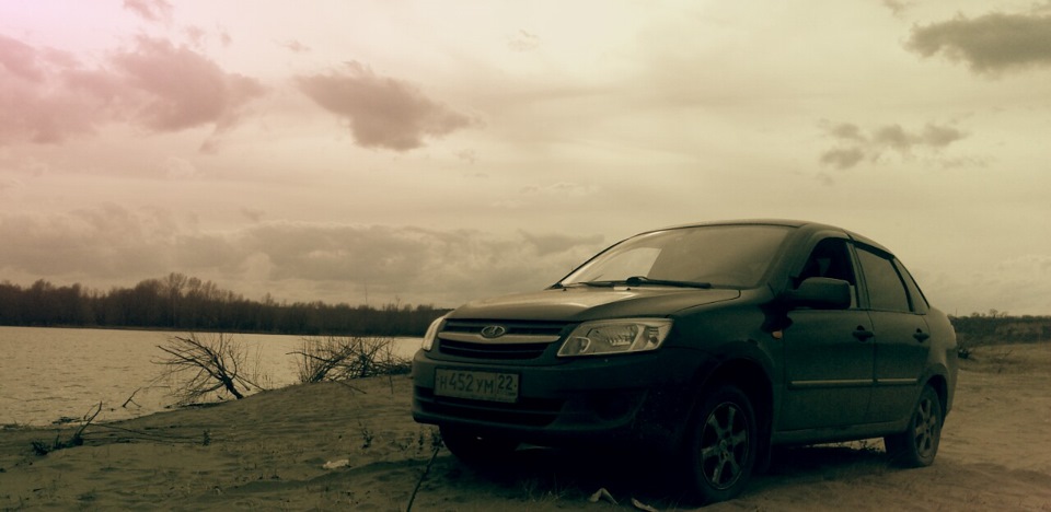 Шок шок полтишок… — Lada Гранта (1G), 1,6 л, 2012 года | просто так ...