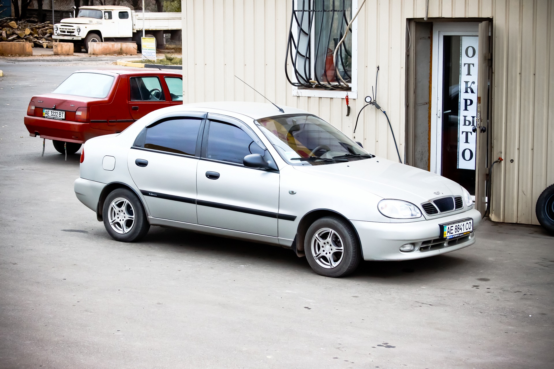 Переобулся — Daewoo Sens, 1,3 л, 2006 года | шины | DRIVE2