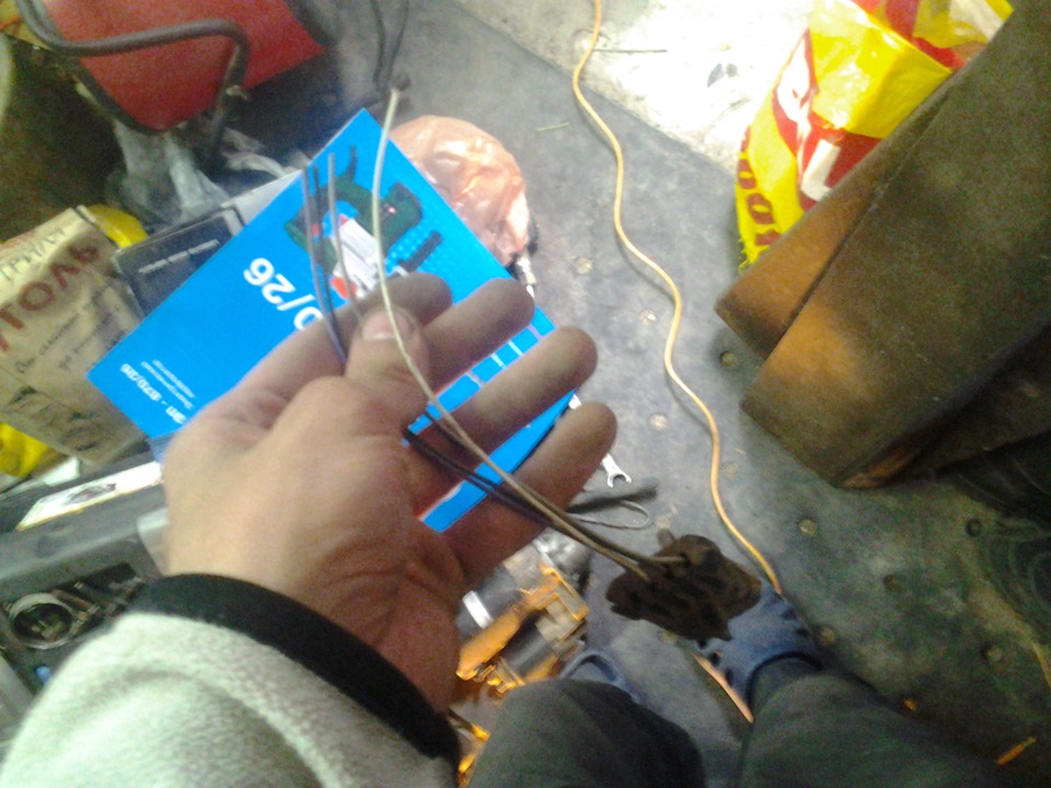 лямбда зонд от ваз 2110 — Great Wall Sailor, 2,4 л, 2008 года | своими ...