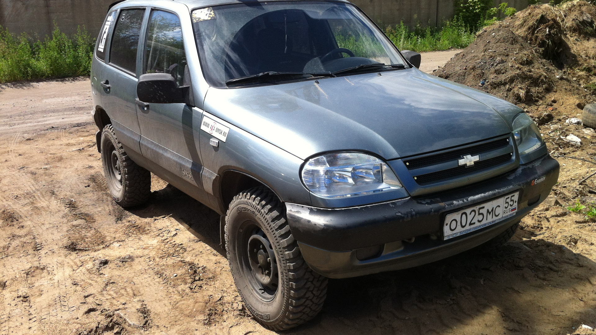 Замена топливного фильтра на Chevrolet Niva