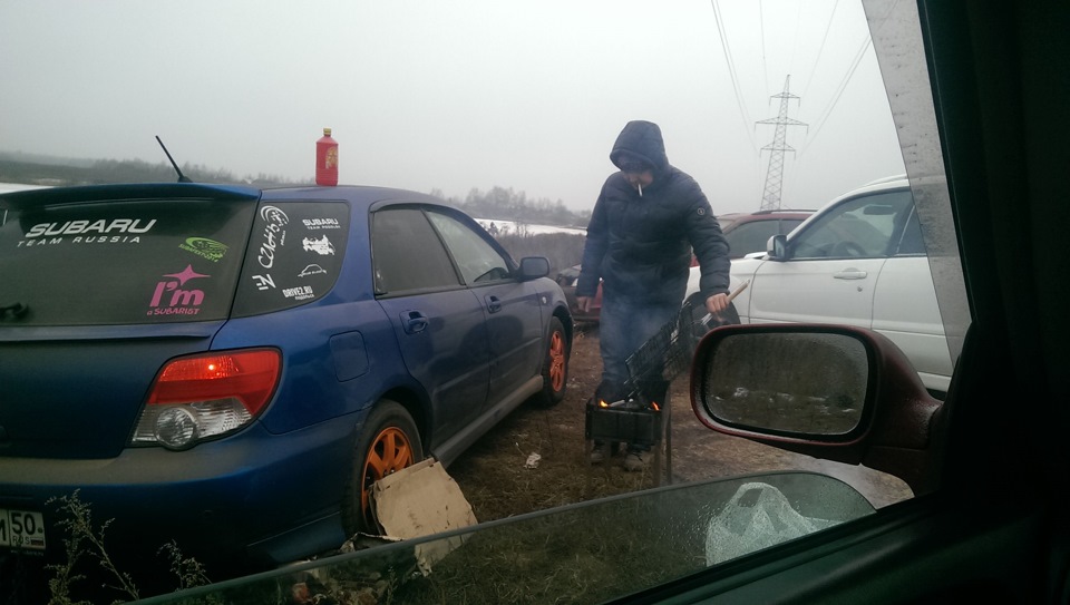 Photo from the logbook Subaru Forester (SF)