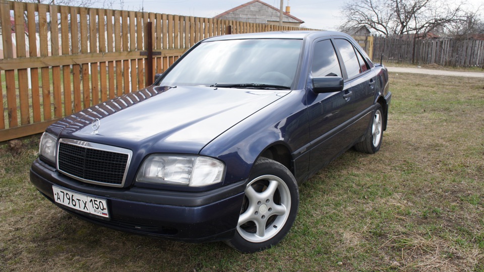 Mercedes-Benz C-Class Брутал