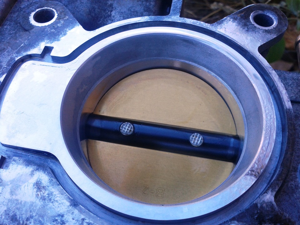 Чистка дросселя — Mazda 6 (2G) GH, 2008 года | своими руками | DRIVE2