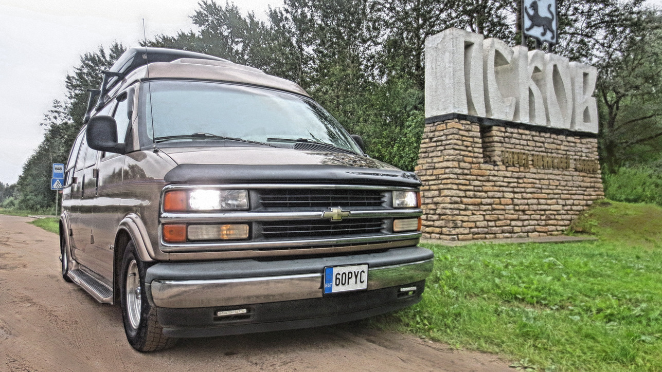 Chevrolet Express (GMT600) 5.0 бензиновый 1996 | Tallinn Pskov Tallinn. на  DRIVE2