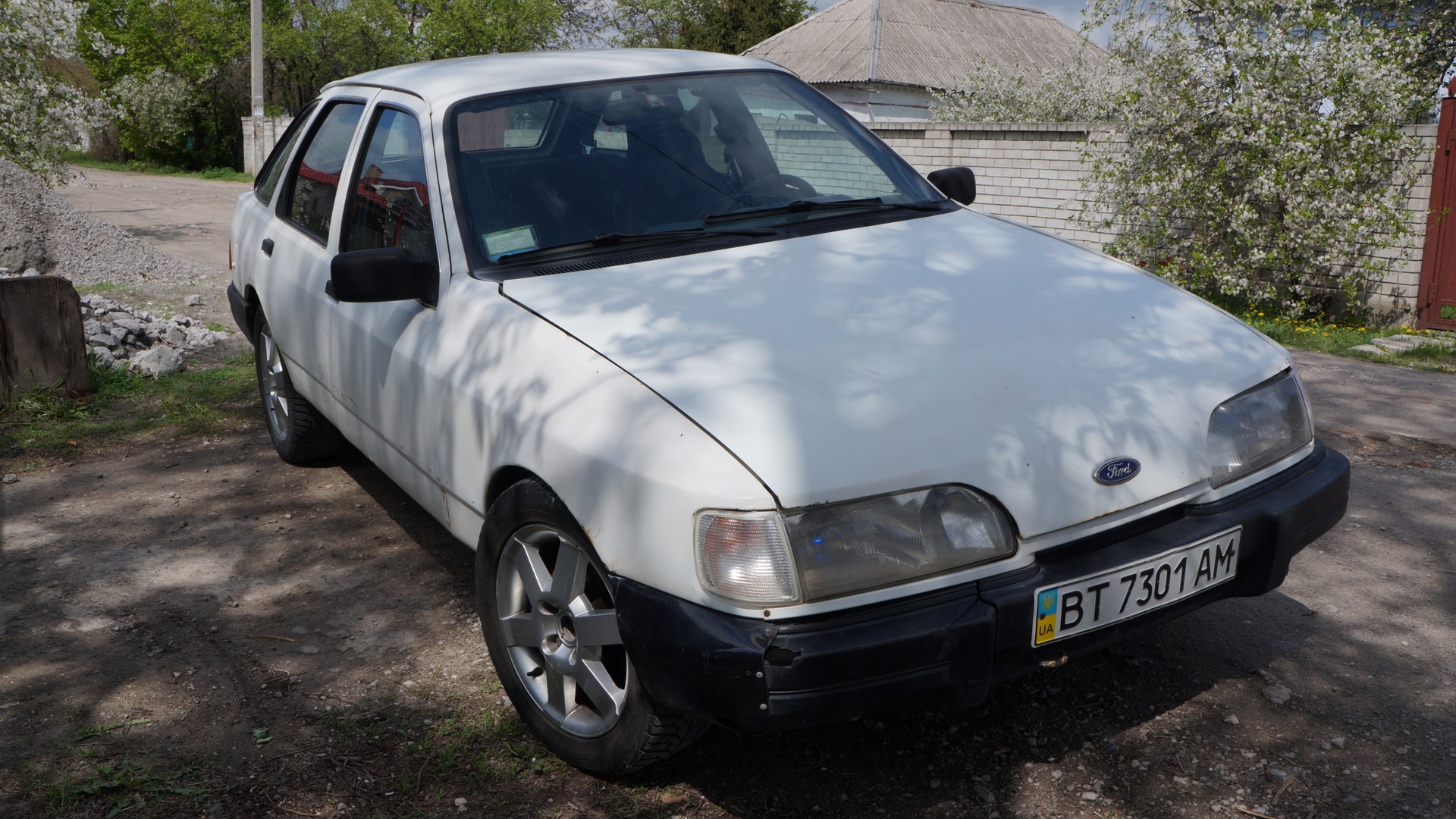 Ford Sierra 2.0 бензиновый 1988 | Эвридейка Сара))) на DRIVE2