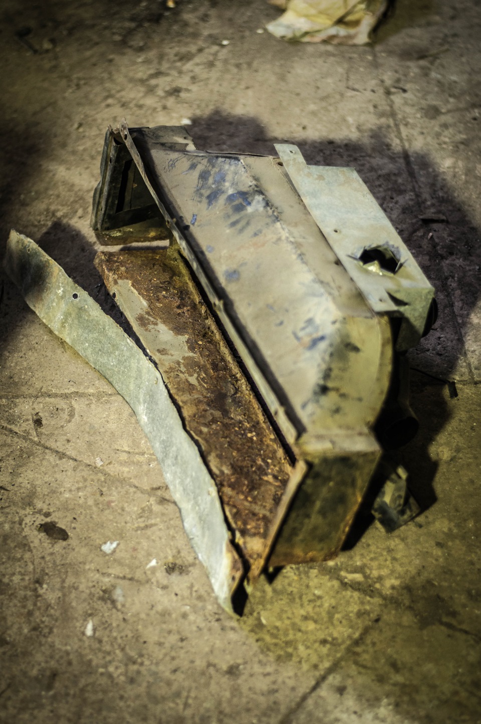 новый отопитель в кабину от газ 3307 — УАЗ 2206, 1996 года | своими ...