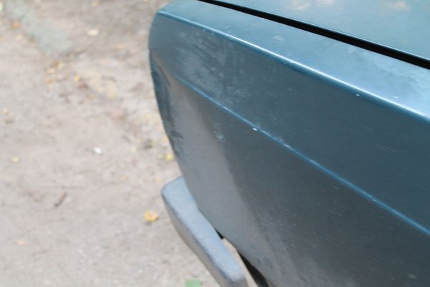 баран за рулем или слепой дебил — Lada 21057, 1,5 л, 2001 года | ДТП ...