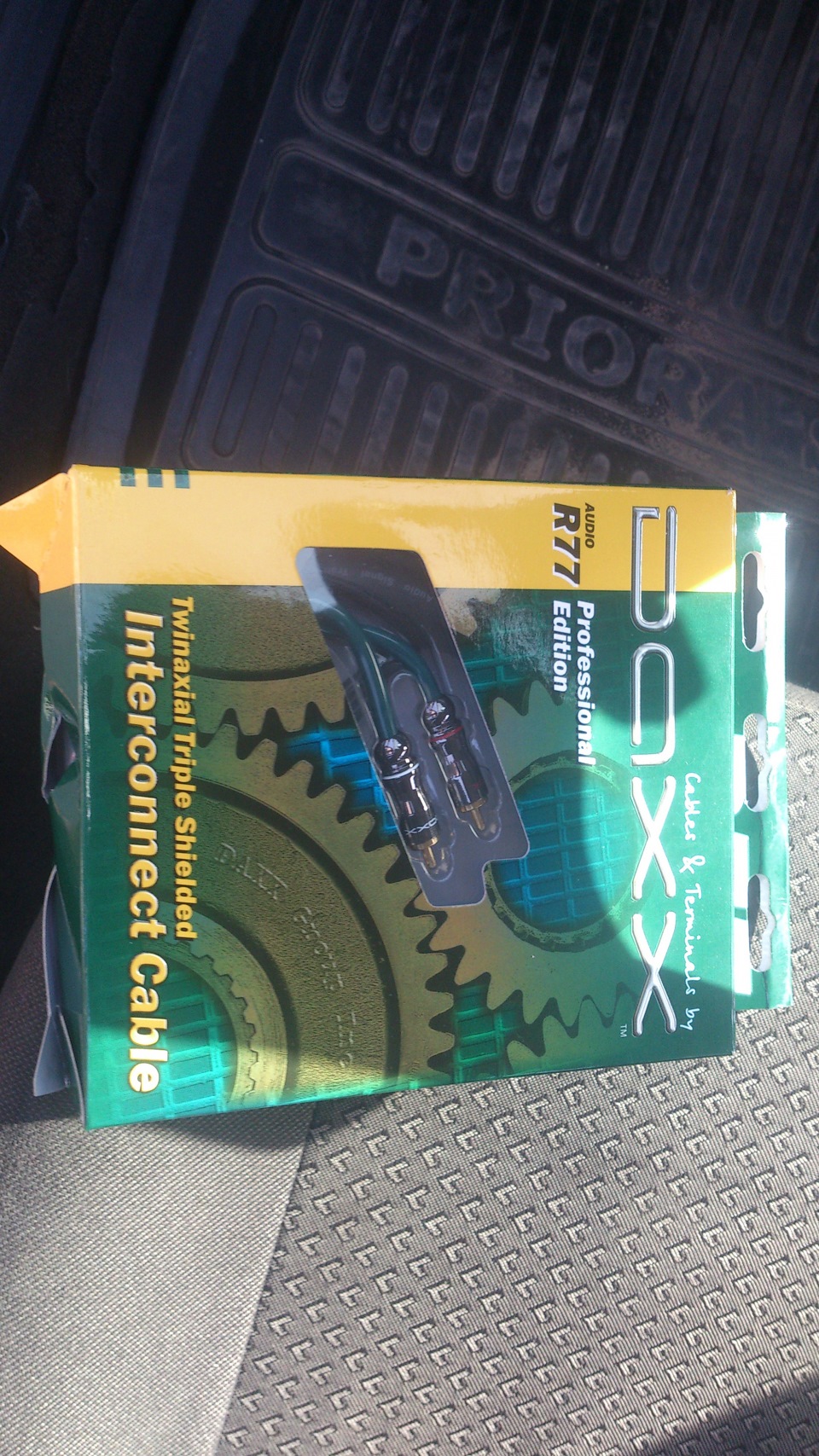 Новые межблоки фирмы DAXX — Lada Приора хэтчбек, 1,6 л, 2010 года ...