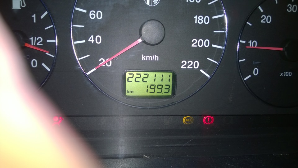 красивый пробег))) — Alfa Romeo 145, 1,9 л, 1999 года | фотография | DRIVE2