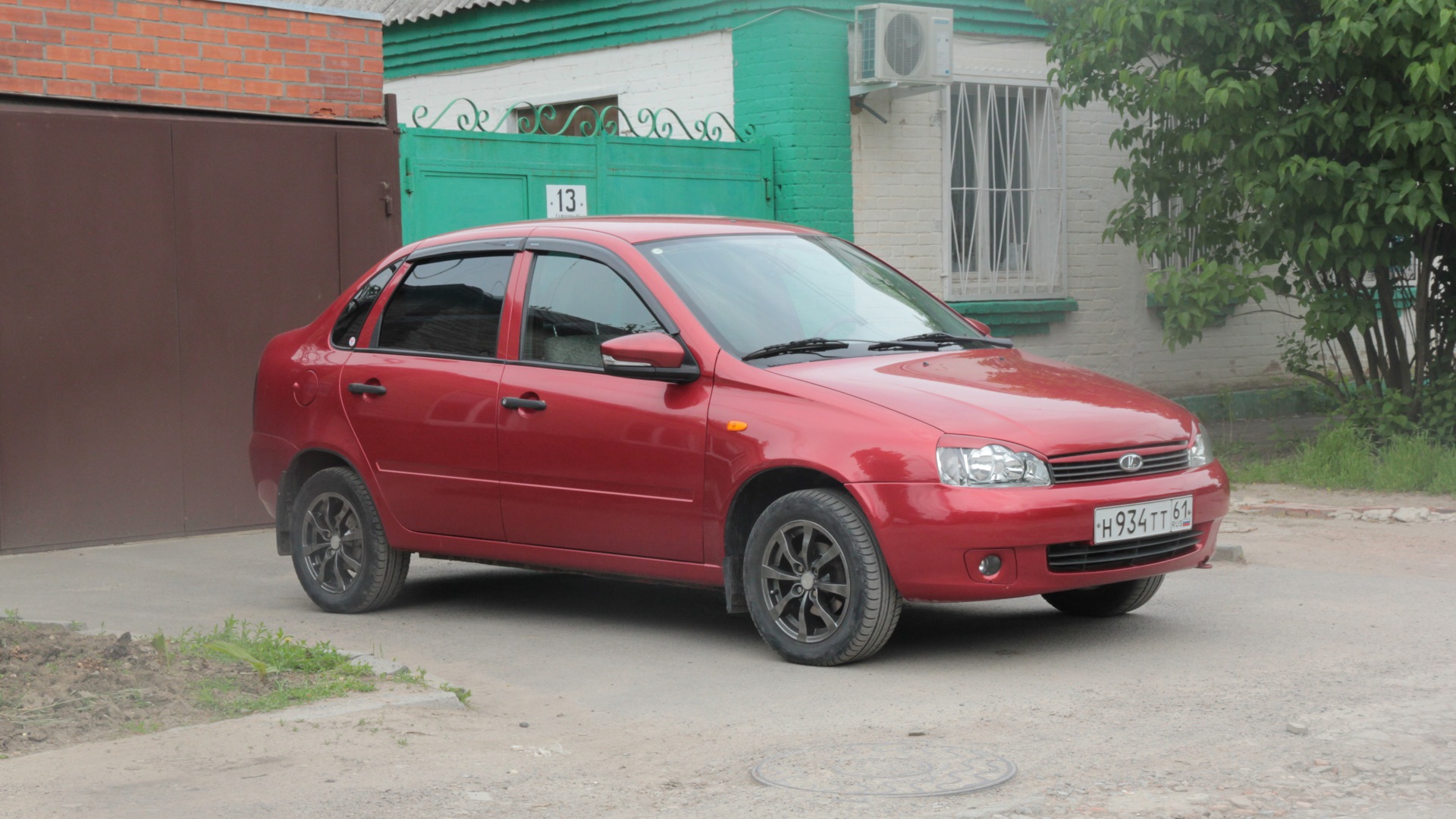 Lada Kalina 2004 NFR