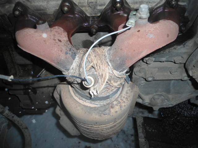 Замена треснутого коллектора на контракный — Honda Civic Ferio (6G), 1 ...