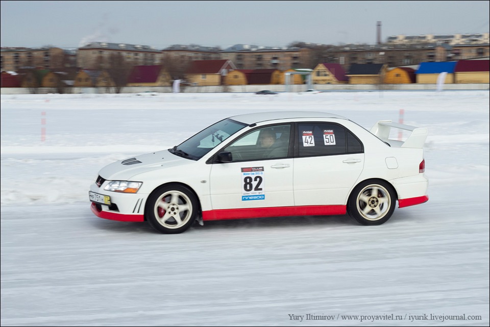 09 марта 2013г. г.Москва автодром Тушино-Ринг закрытие зимнего сезона ...