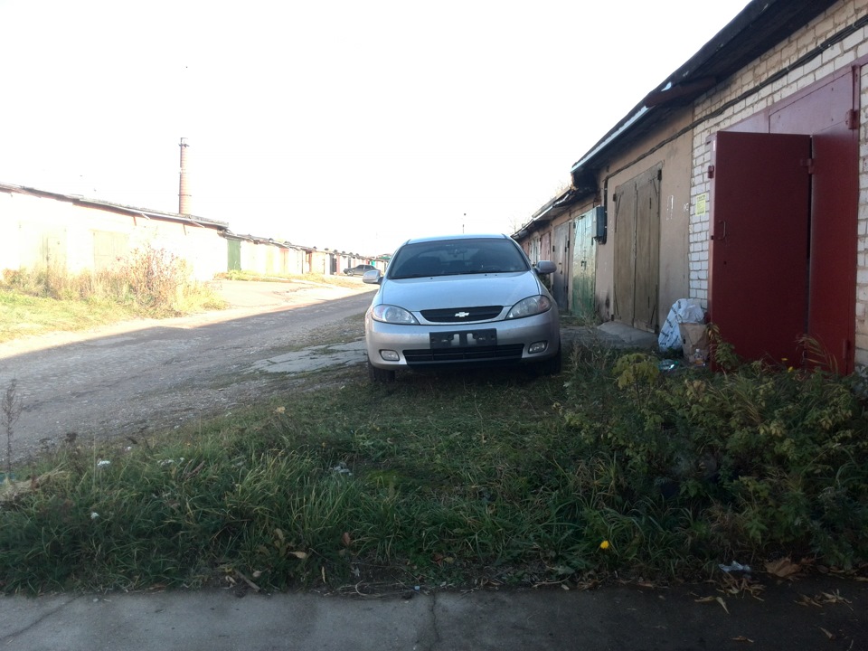 Фото в бортжурнале Chevrolet Lacetti 5D