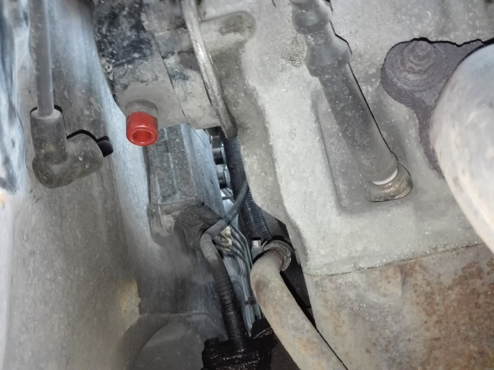 Масло на ДПКВ — Volvo 940, 2,3 л, 1993 года | поломка | DRIVE2