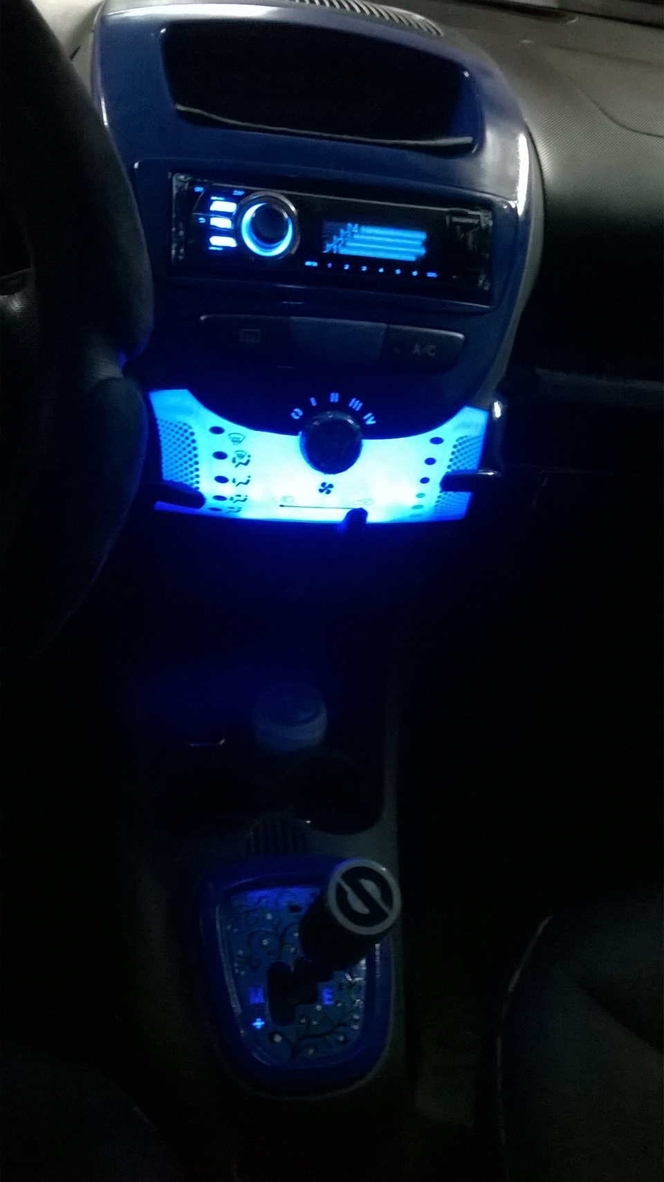 Фото в бортжурнале Citroen C1 (1G)