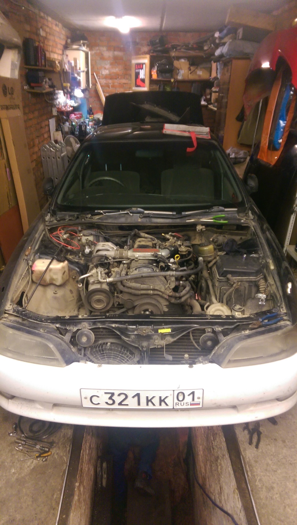 Прощай дизельное сердечко! — Toyota Mark II (90), 2,4 л, 1995 года ...