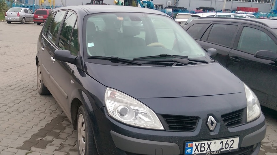 Расшифровка VIN — Renault Grand Scenic II, 1,5 л, 2008 года ...