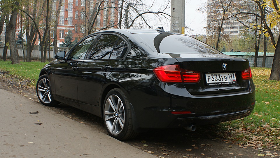 bmw f30 2.0 tdi расход