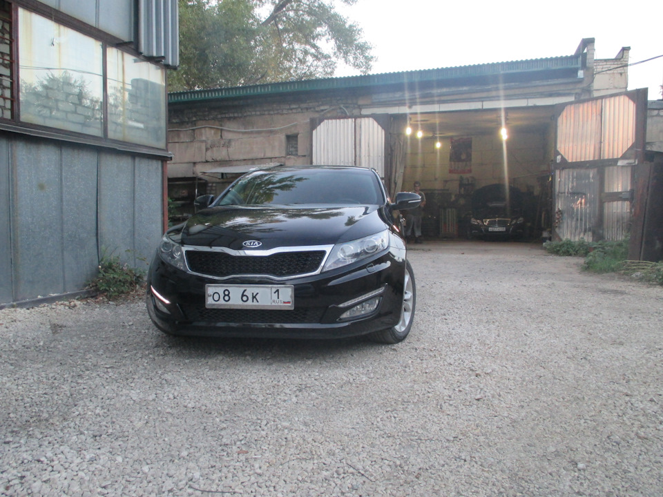 Чип Тюнинг KIA Optima в Липецке, программное удаление катализатора ...