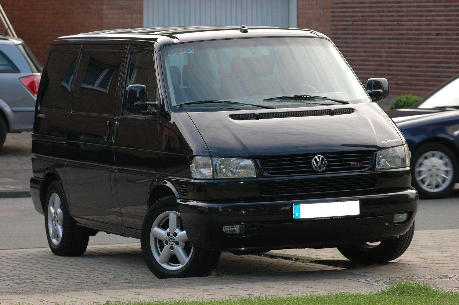 VW Caravelle t4