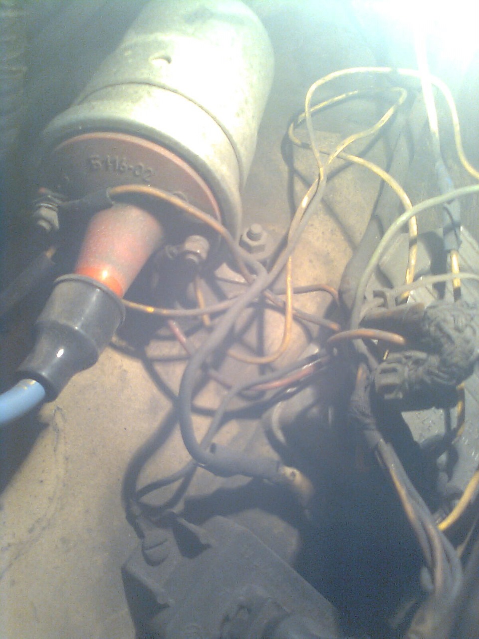 зажигание — Москвич 2141, 1,5 л., 1990 года | просто так | DRIVE2