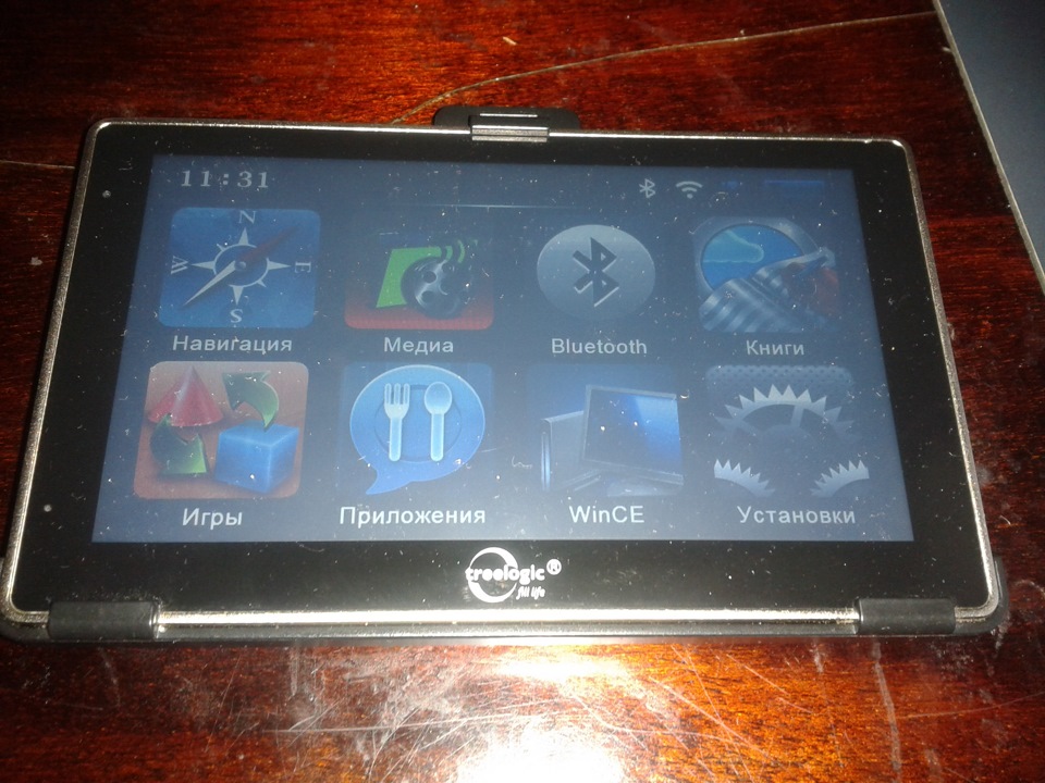 Навигатор Treelogic. Просто и недорого) — Toyota Caldina (190), 2 л ...