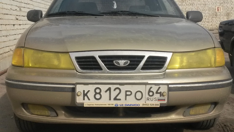 Расход — Daewoo Nexia, 1,6 л., 2007 года | наблюдение | DRIVE2