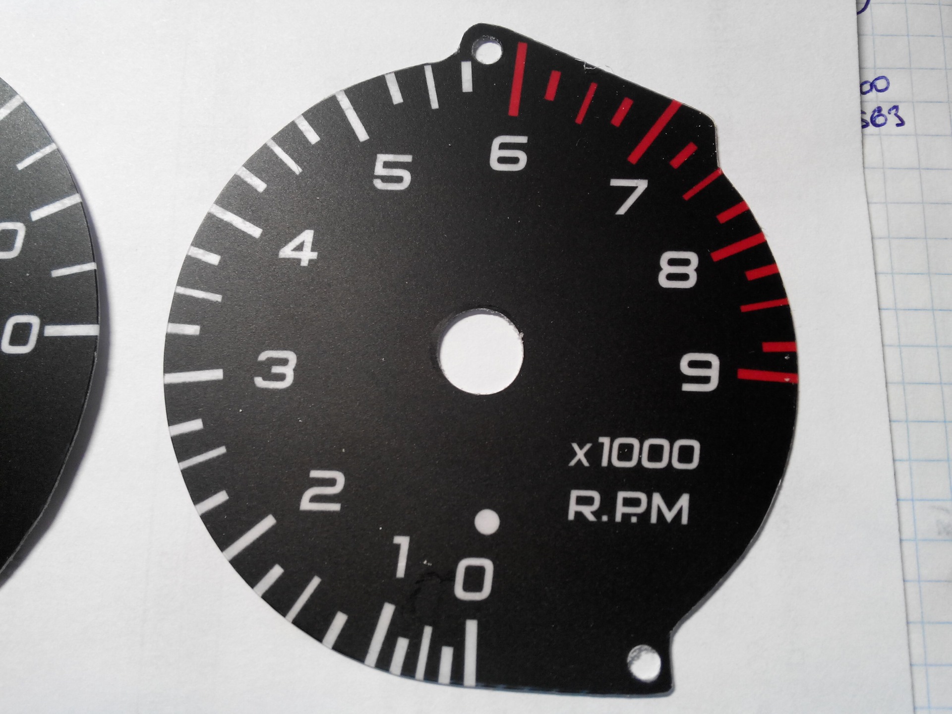 шкала приборов устройство