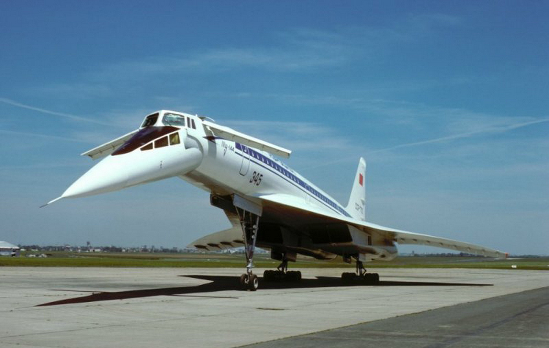 Ту-144 против "Конкорда" (Часть 8) После трагедии. 