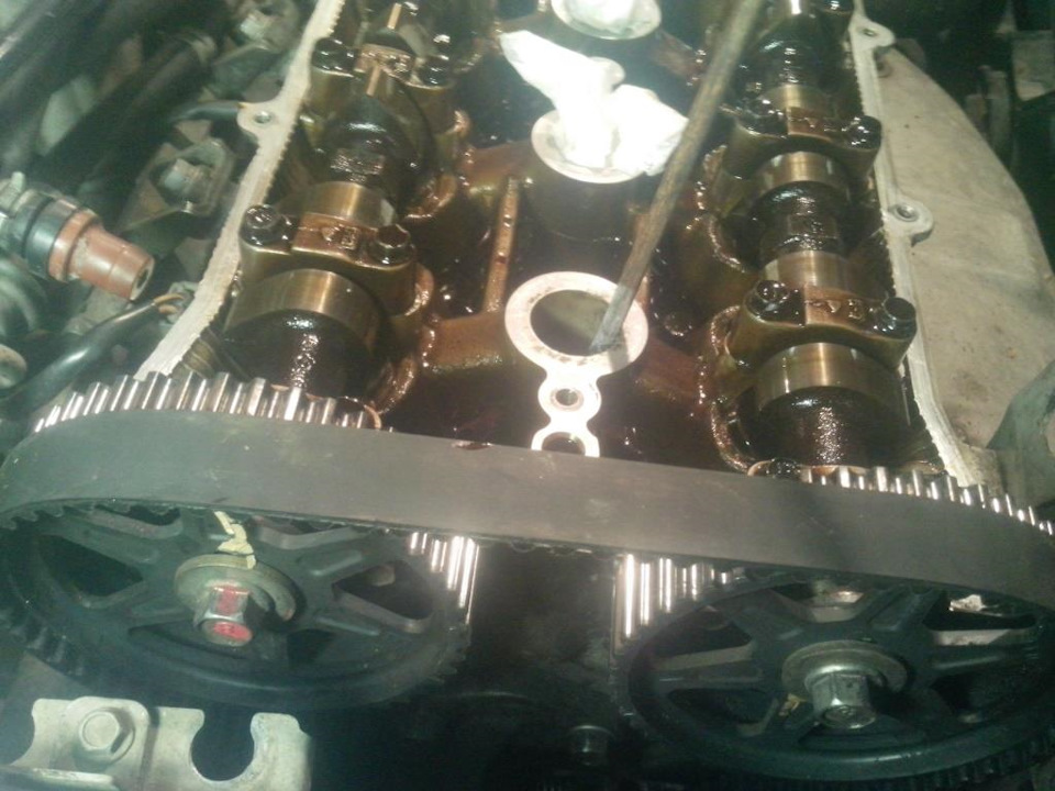 Метки ГРМ для 1.8 BP Lantis — Mazda 323 V, 1,8 л, 1994 года | своими ...