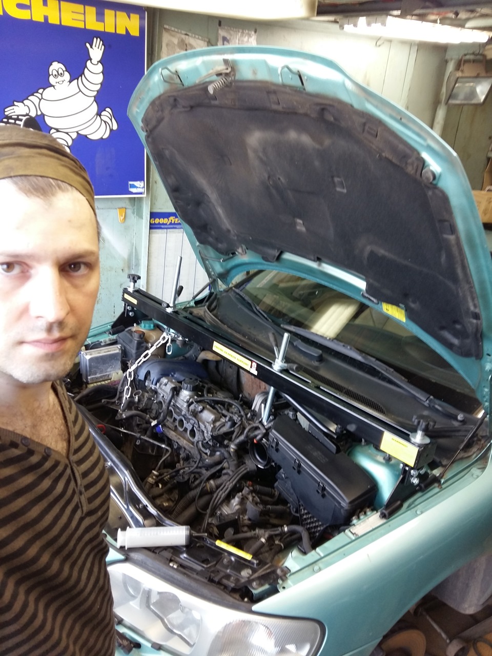 Фото в бортжурнале Volvo V70 R (2G)