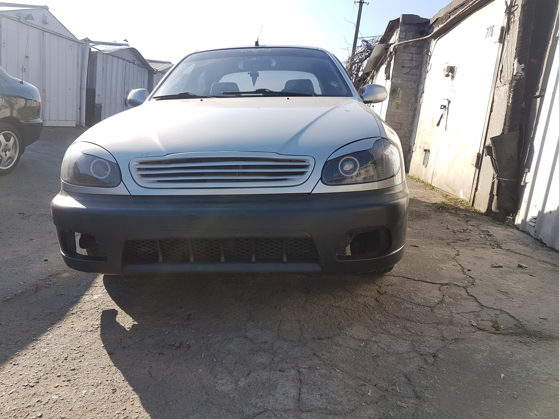 Daewoo lanos Sport бампера