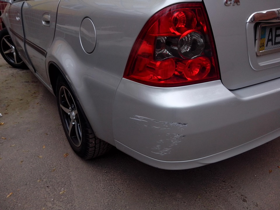 Фото в бортжурнале Geely CK
