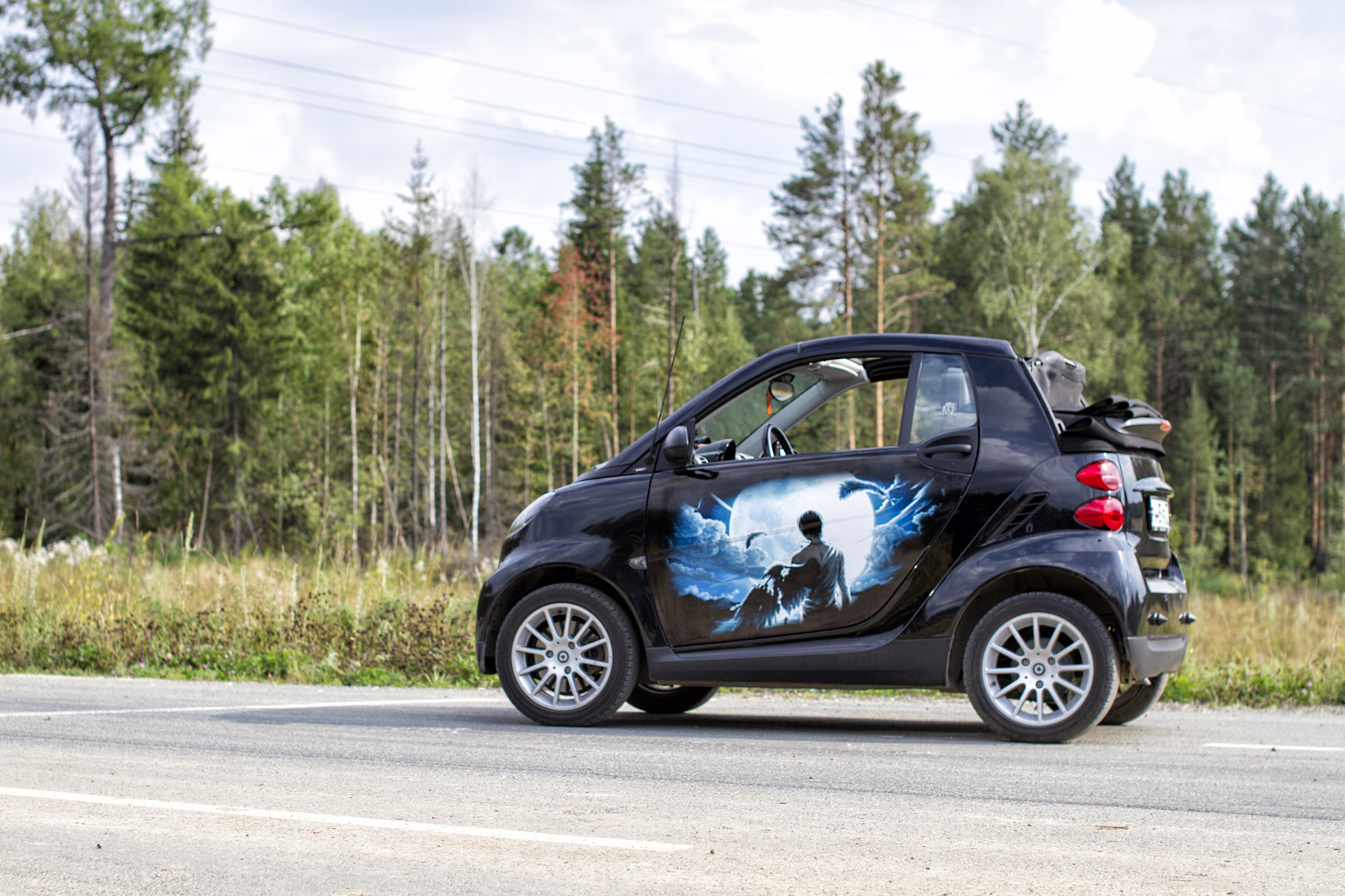 Smart Fortwo drive2