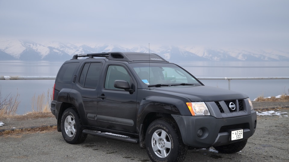 Nissan Xterra n50 2005