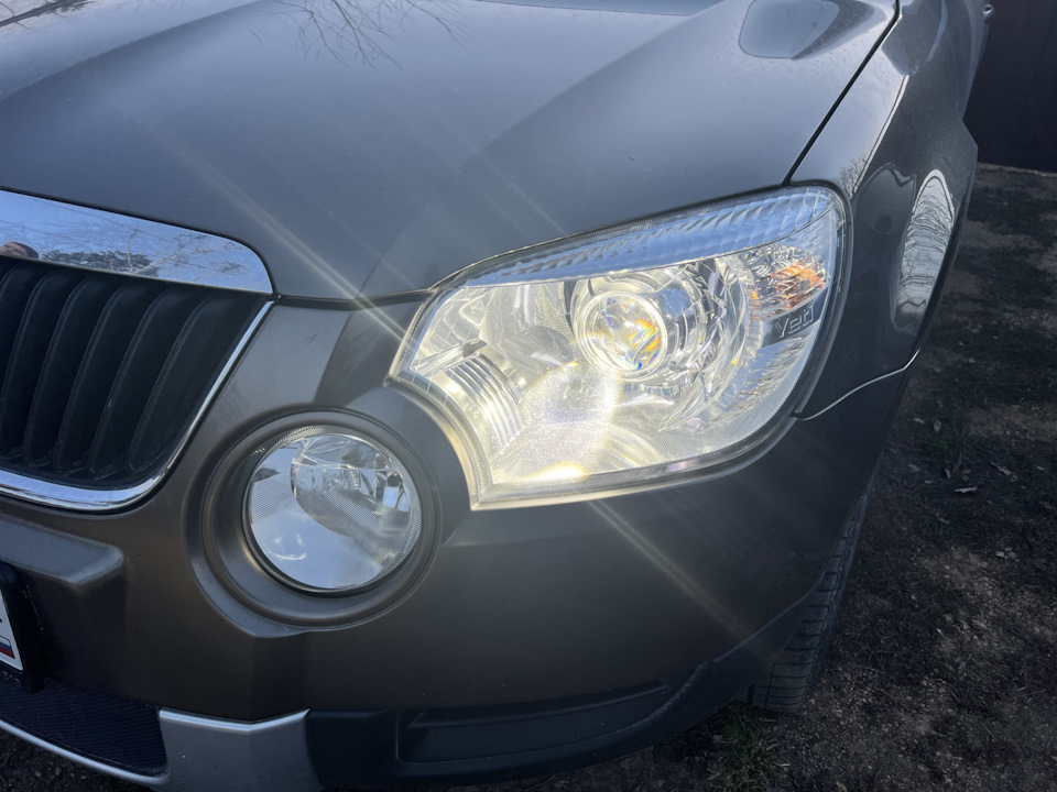 Фото в бортжурнале Skoda Yeti