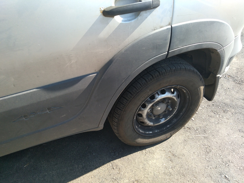 Я изменил своё мнение по поводу УАЗовских дисков на ШНиву. 117 000 км ...